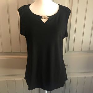 Black shell top.